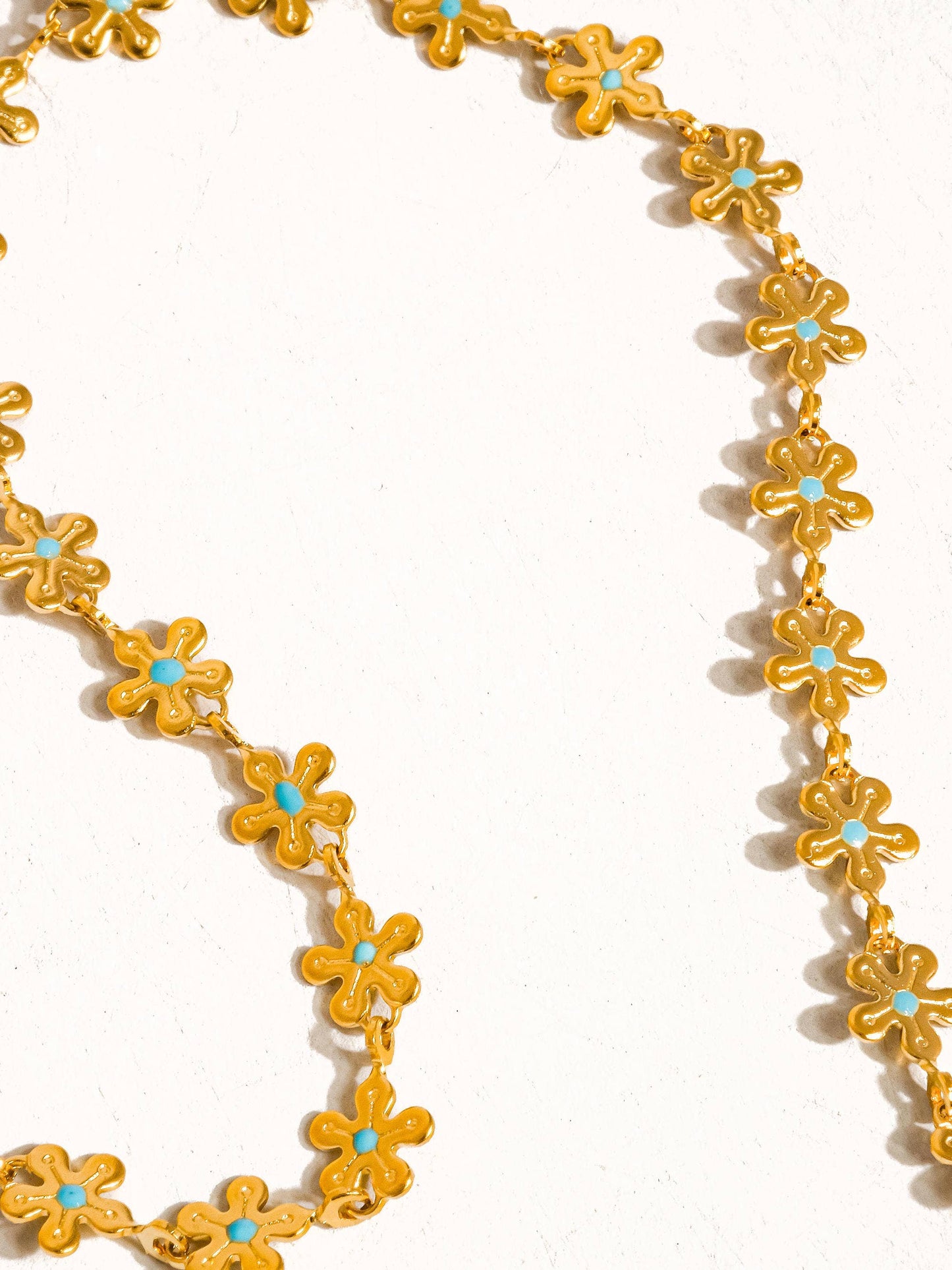 Flânerie by MAIQ - Cyprien 18K Gold Non-Tarnish Daisy Choker
