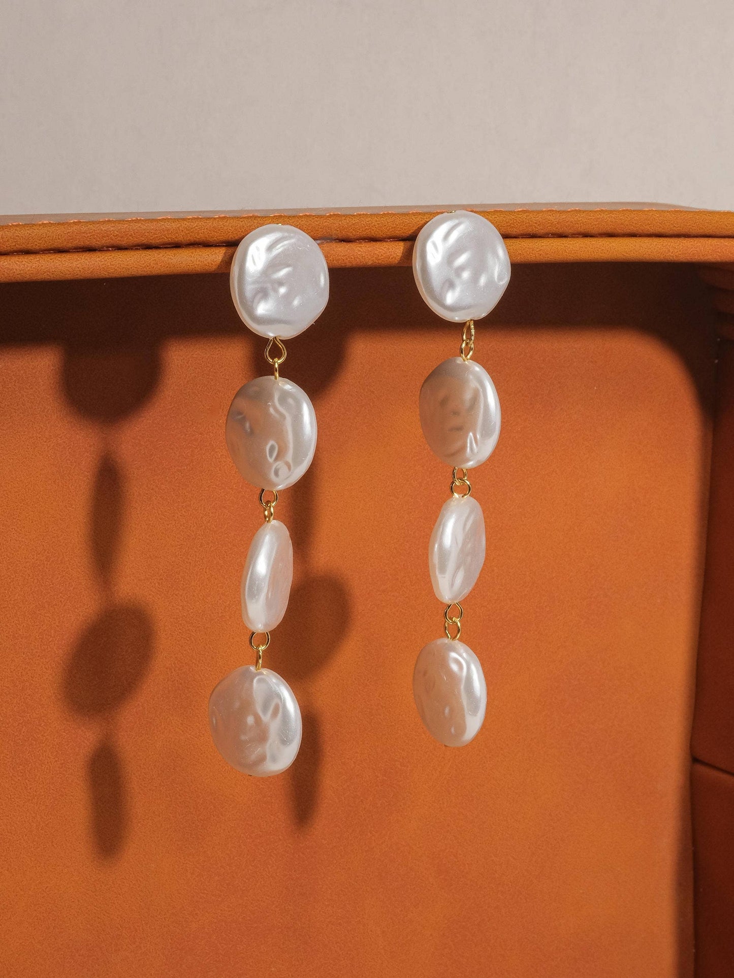 Flânerie by MAIQ - Héloïse 18K Non-Tarnish Pearl Drop Earring