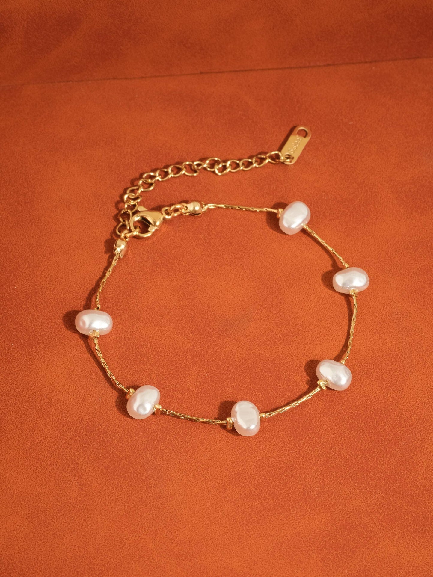 Flânerie by MAIQ - Ida 18K Non-Tarnish Petite Pearl Necklace