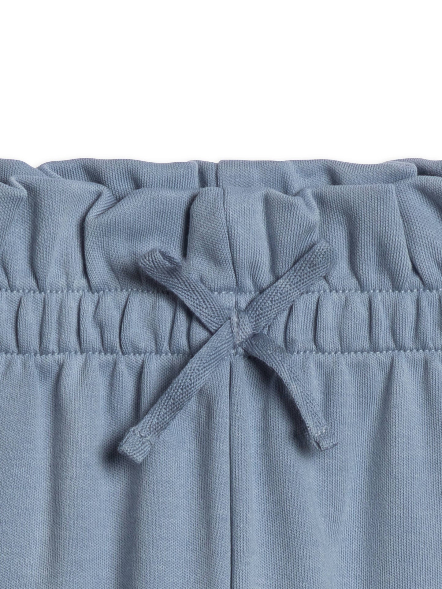 Colored Organics - Organic Baby & Kids Mari Ruffle Waist Pants - Rain