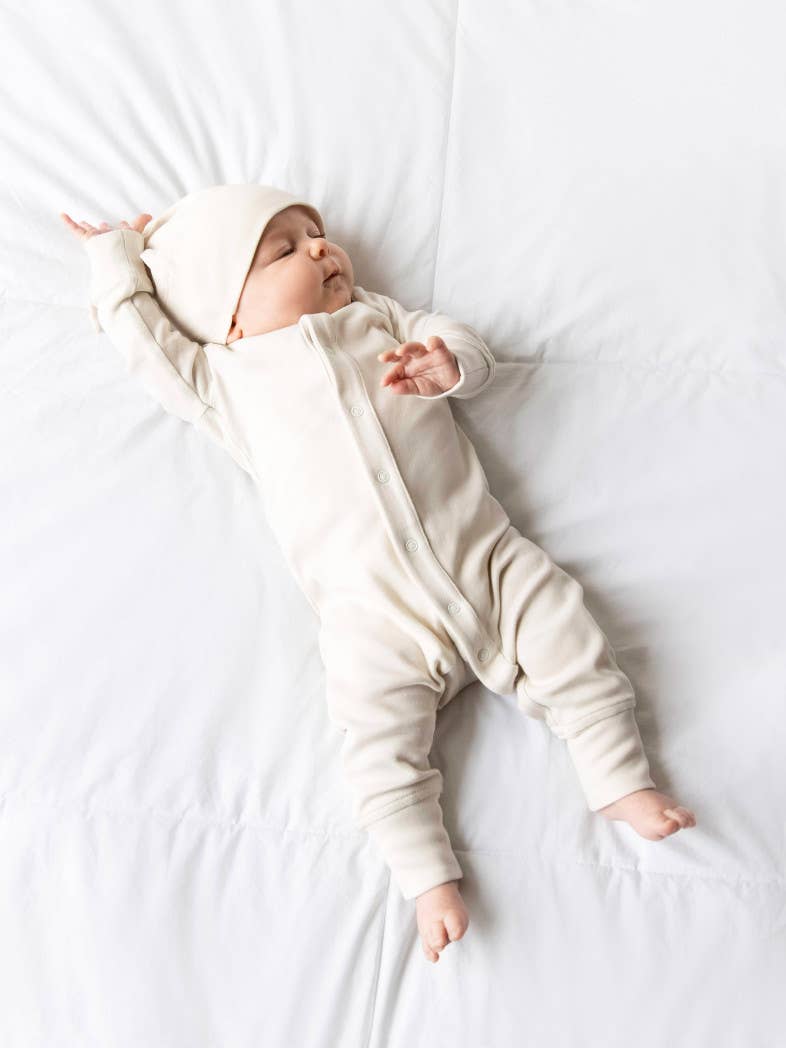 Colored Organics - Organic Baby Emerson Sleeper - Natural
