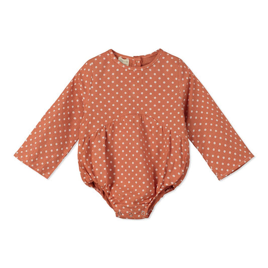 ettie + h - Pumpkin Dots Rosen Bubble