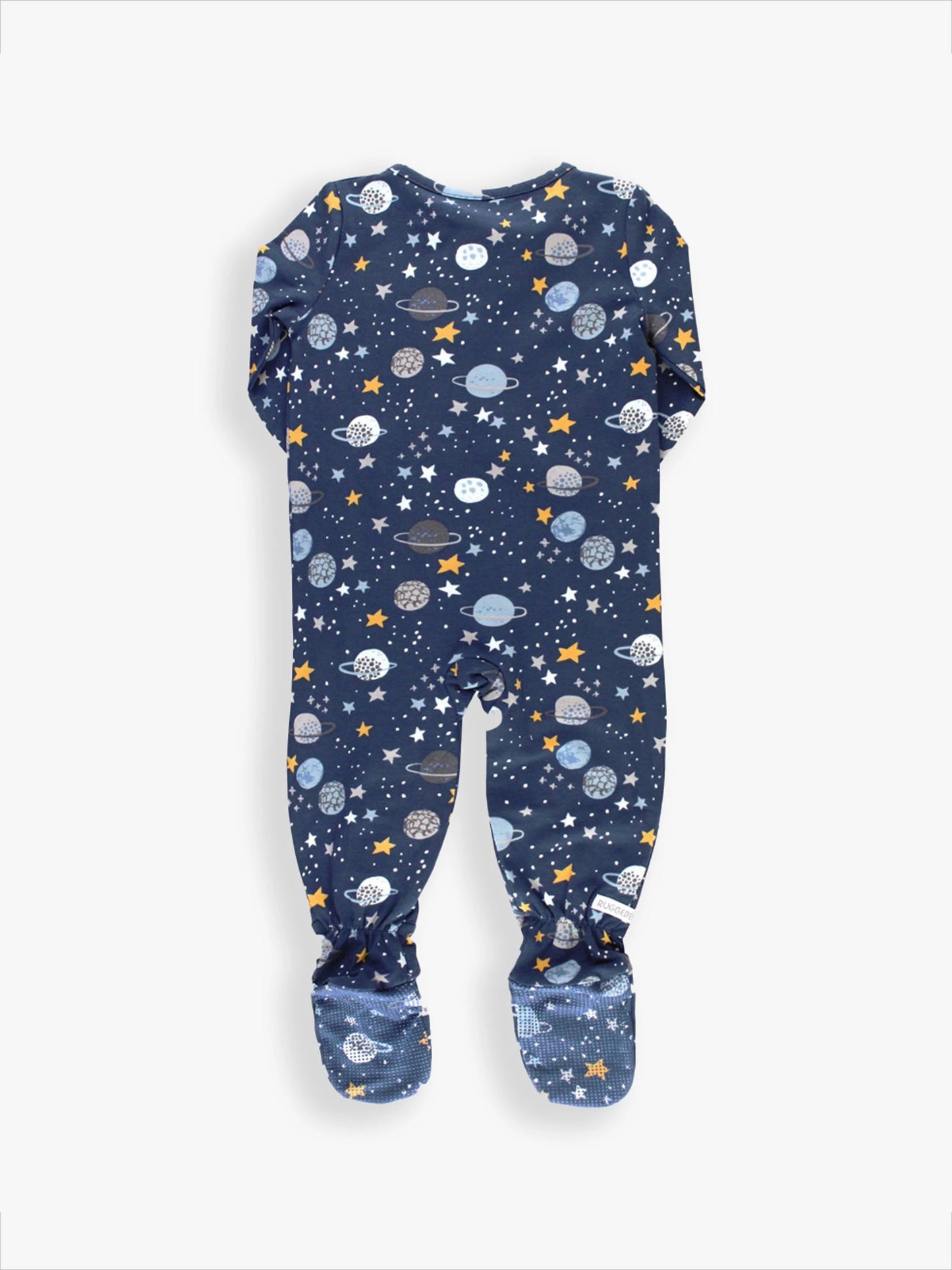 Baby Boys Footed One Piece Pajama