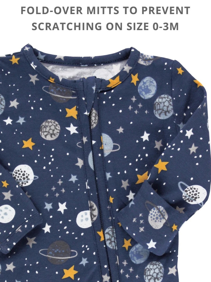 Baby Boys Footed One Piece Pajama