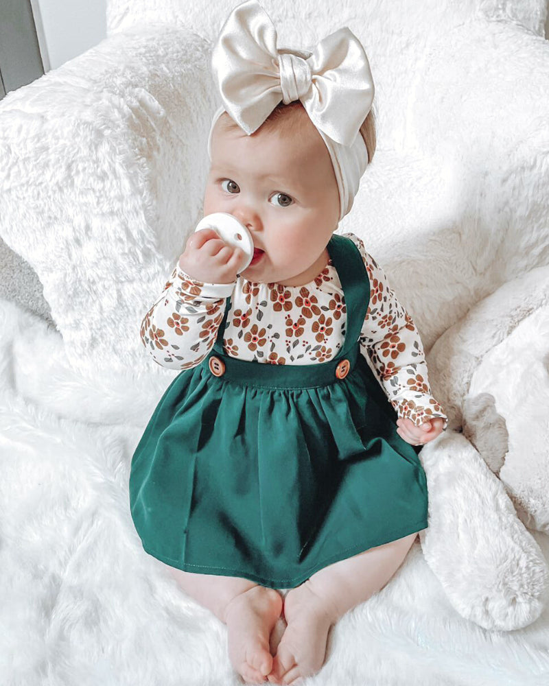 Bailey's Blossoms - Livee Long Sleeve Leotard - Wine Berry Floral