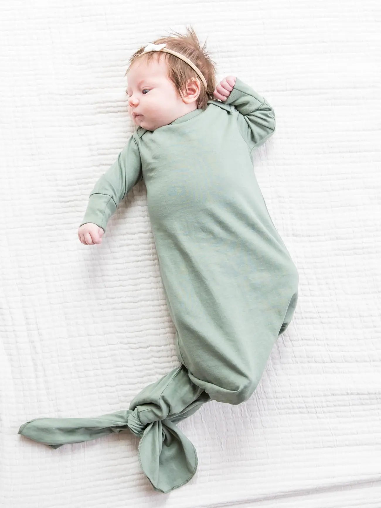 Colored Organics - Landry Infant Gown