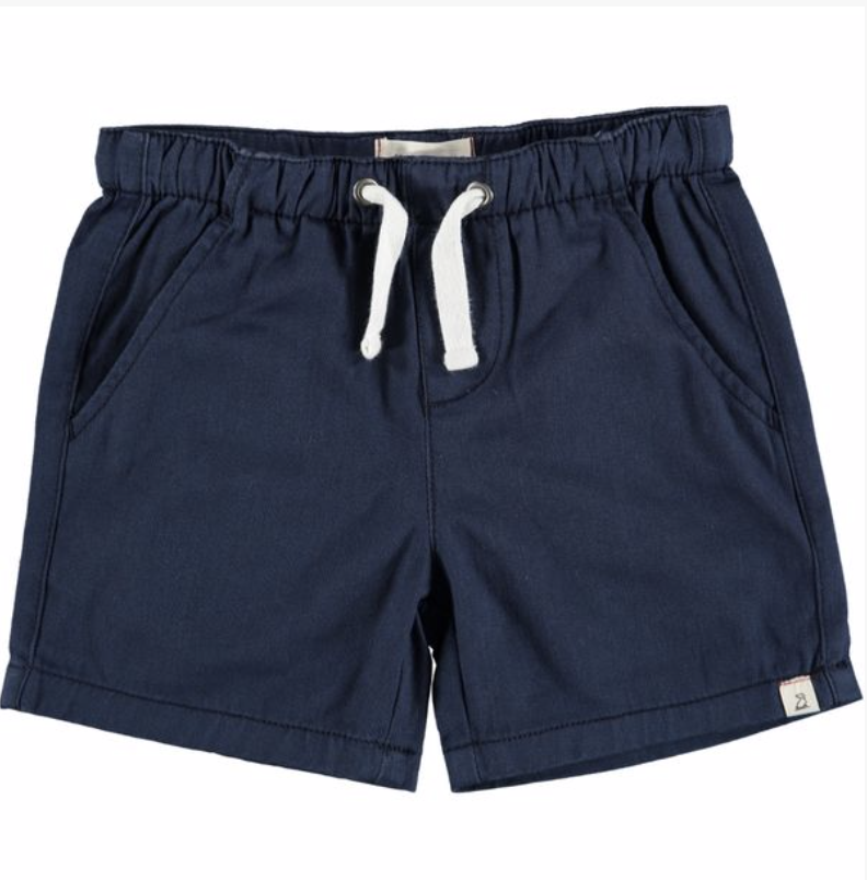 Me & Henry - Hugo Twill Shorts - Navy