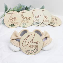 Botanical Monthly Milestones