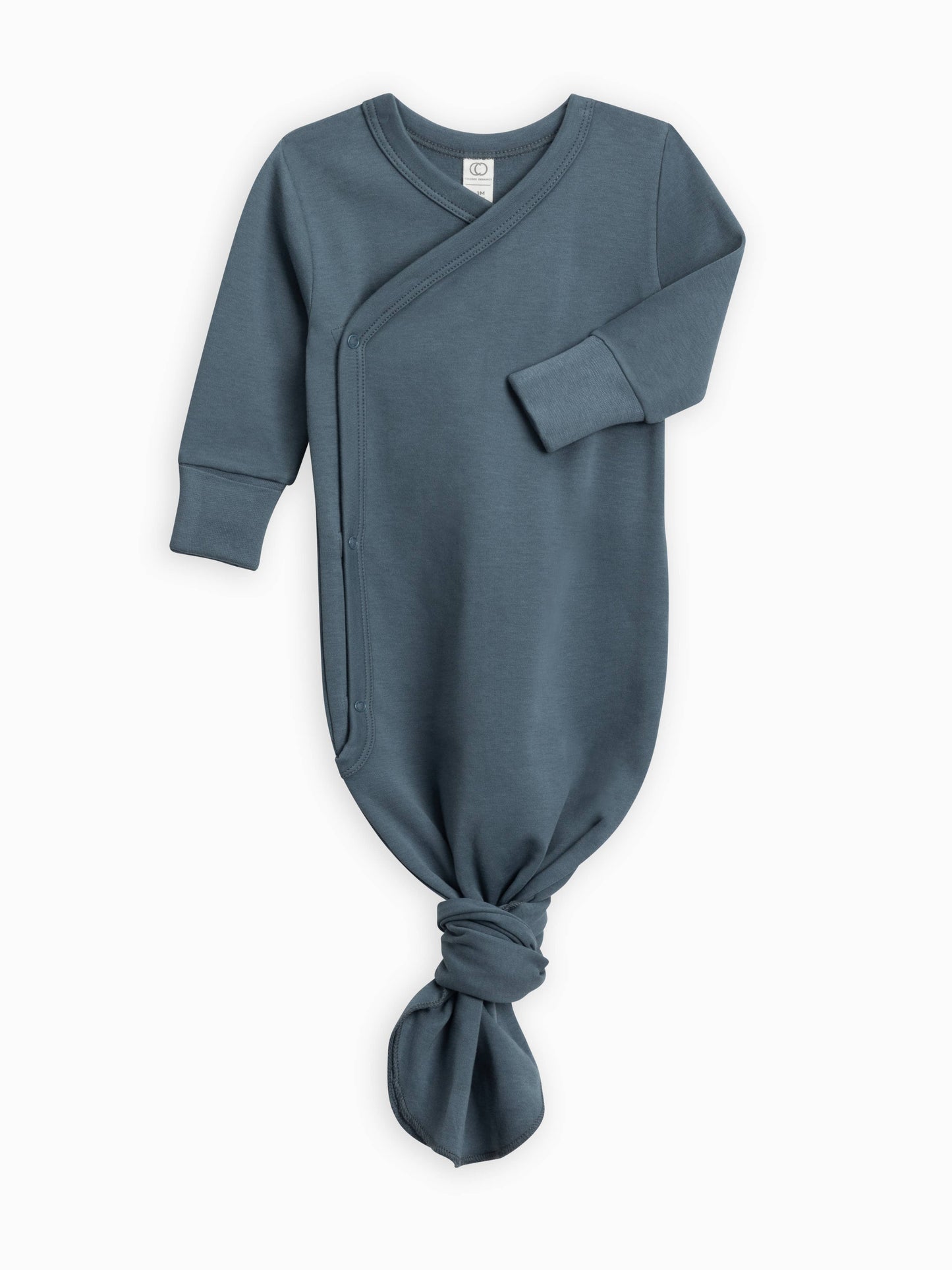 Colored Organics - Indy Kimono Gown - Harbor