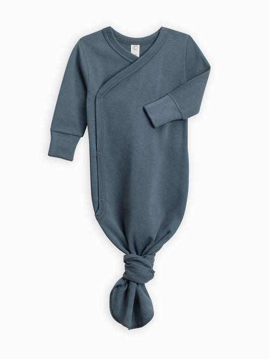 Colored Organics - Indy Kimono Gown - Harbor