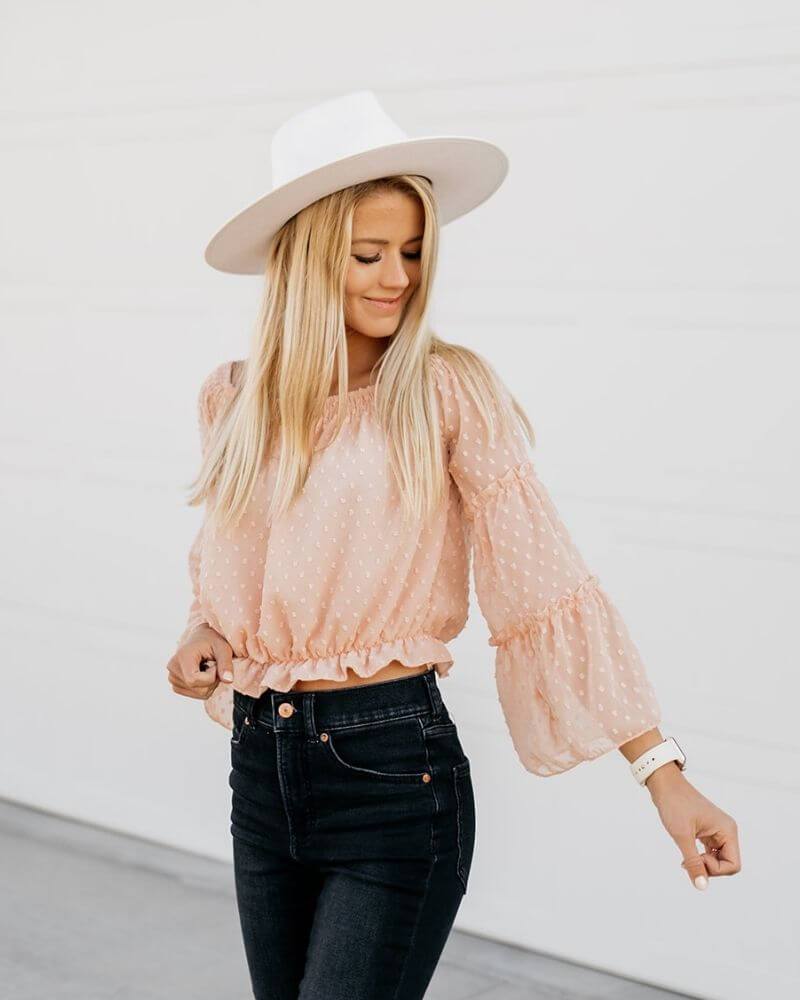 Bailey Blossom’s MATCHING MOM Savannah Top