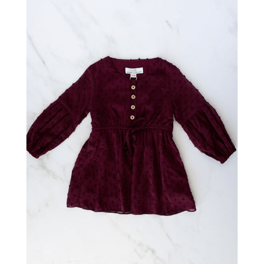 Bailey's Blossoms Windsor Mommy and Me Dot Dress