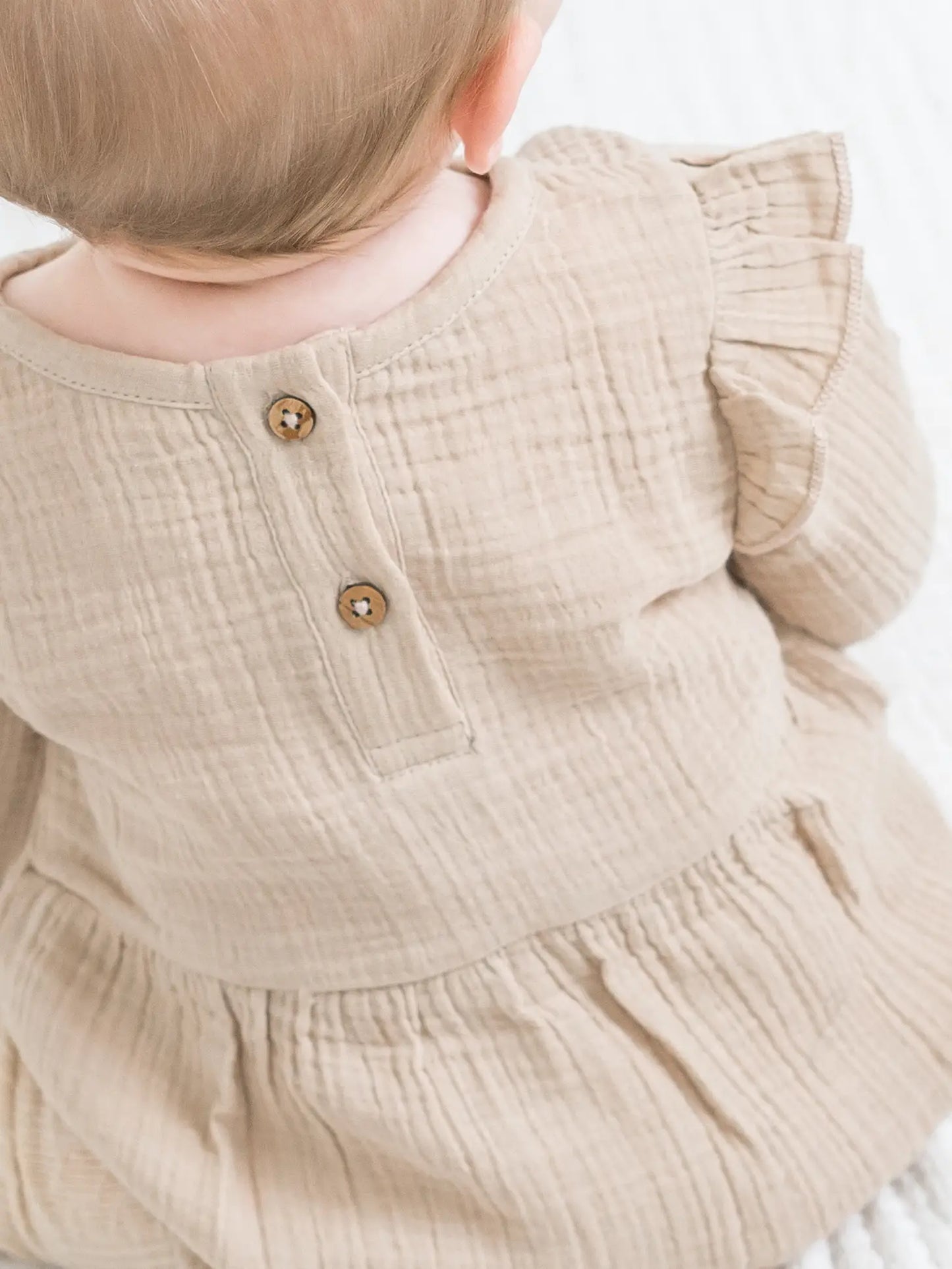 organic infant romper