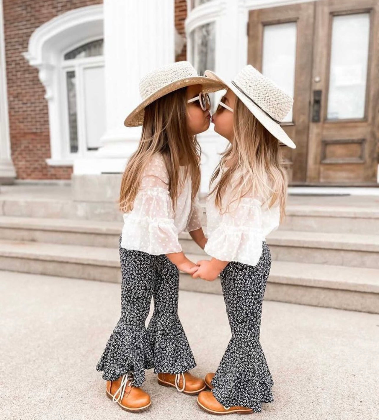 Bailey's Blossoms Savanna Off-the-Shoulder Top - White