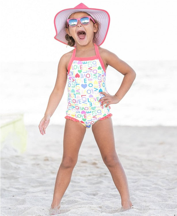 RuffleButts - Kids Rose Sunglasses