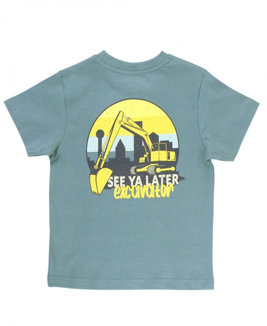 RuggedButts Excavator Signature Tee