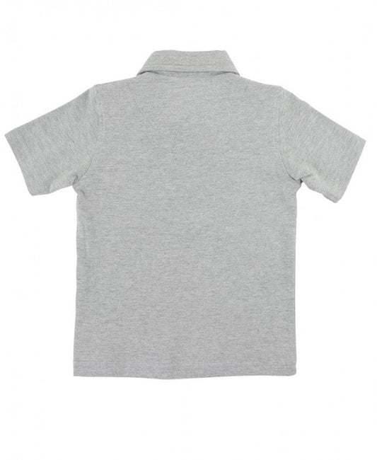 RuggedButts Heather Gray Polo Shirt