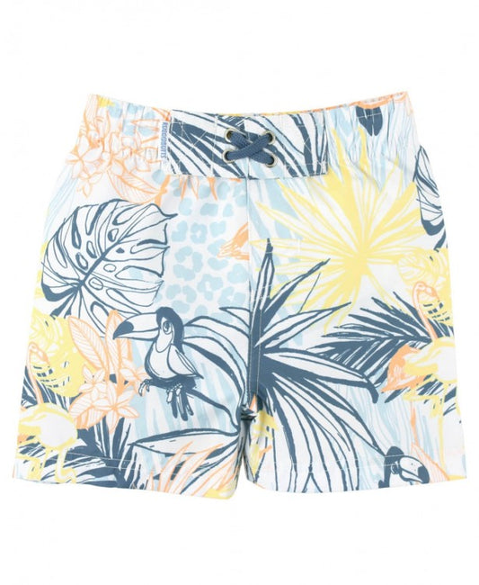 RuggedButts Birds of Paradise Swim Trunks