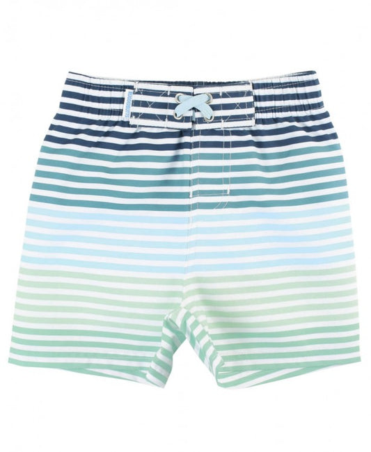 RuggedButts Coastal Stripe Swim Trunks