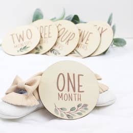Botanical Monthly Milestones