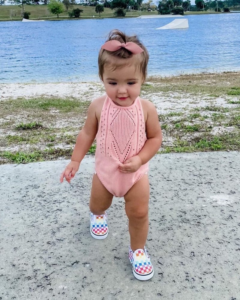 Bailey's Blossoms: Drake Crochet Halter Leotard