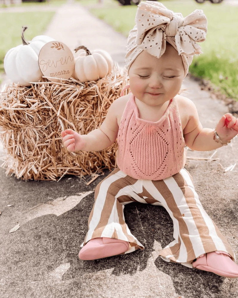 Bailey's Blossoms: Drake Crochet Halter Leotard