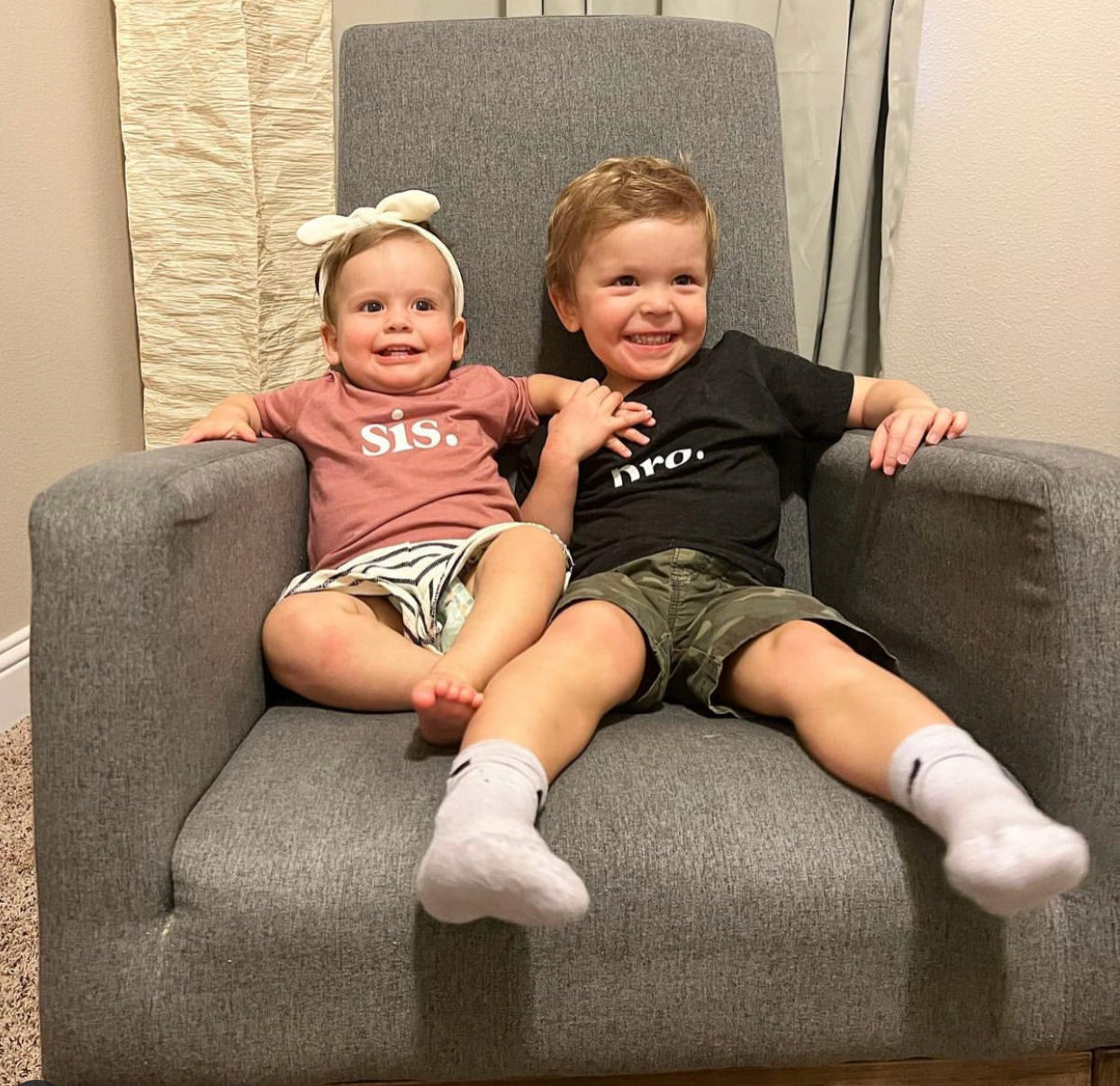 Saved by Grace Co. - sis - baby/toddler tee