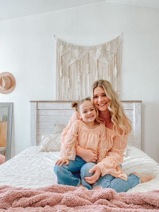 Bailey Blossom’s MATCHING MOM Savannah Top