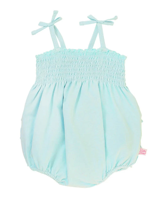 Starlight Smocked Bubble Romper
