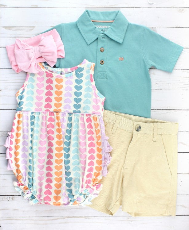 RuggedButts Sunny Khaki Lightweight Chino Shorts