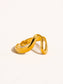Flânerie by MAIQ - Arther 18K Gold Non-Tarnish Abstract Thin Ring