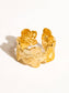 Flânerie by MAIQ - Josée 18K Gold Non-Tarnish Flower Ring