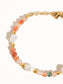 Flânerie by MAIQ - 18K Non-Tarnish Bohemian Stone and Bead Bracelet