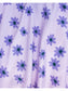 Bailey's Blossoms - Maggie Cap Sleeve Leotard - Periwinkle Petals