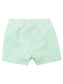 RuffleButts + RuggedButts - Boys Spring Green Seersucker Swim Trunks