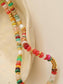 Flânerie by MAIQ - Sunny Non-Tarnish Boho Color Beaded Necklace