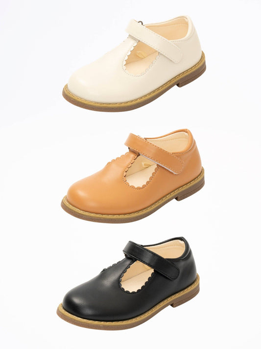 Marie Nicole Clothing - T-Strap Mary Jane Hard Sole Shoes