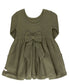 Juniper Knit 3/4 Sleeve Twirl Dress: 2T / Green