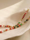 Flânerie by MAIQ - Sunny Non-Tarnish Boho Color Beaded Necklace