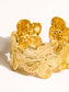 Flânerie by MAIQ - Josée 18K Gold Non-Tarnish Flower Ring