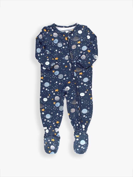 Baby Boys Footed One Piece Pajama