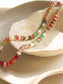 Flânerie by MAIQ - Sunny Non-Tarnish Boho Color Beaded Necklace