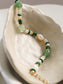 Flânerie by MAIQ - 18K Non-Tarnish Bohemian Stone and Bead Bracelet