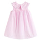 Lil Cactus - Pink Easter Applique Dress