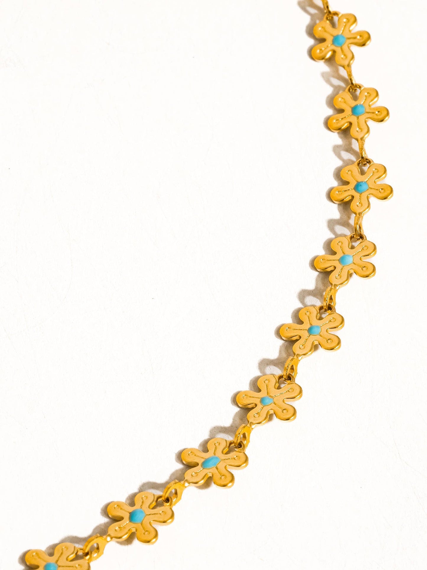 Flânerie by MAIQ - Cyprien 18K Gold Non-Tarnish Daisy Choker