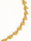 Flânerie by MAIQ - Cyprien 18K Gold Non-Tarnish Daisy Choker