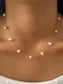 Flânerie by MAIQ - Ida 18K Non-Tarnish Petite Pearl Necklace