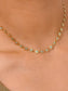 Flânerie by MAIQ - Cyprien 18K Gold Non-Tarnish Daisy Choker