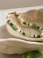 Flânerie by MAIQ - 18K Non-Tarnish Bohemian Stone and Bead Bracelet
