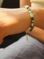 Flânerie by MAIQ - 18K Non-Tarnish Bohemian Stone and Bead Bracelet